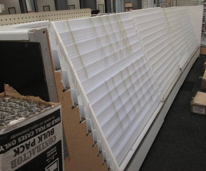 Extra large card rack, 4 four foot ...
