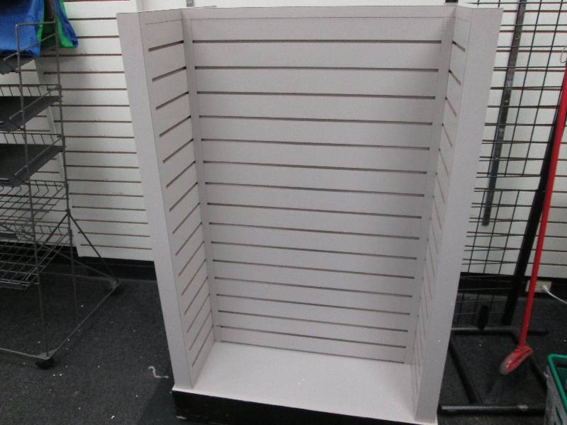 2 sided display 55 h x 35.5 w x 23 ...