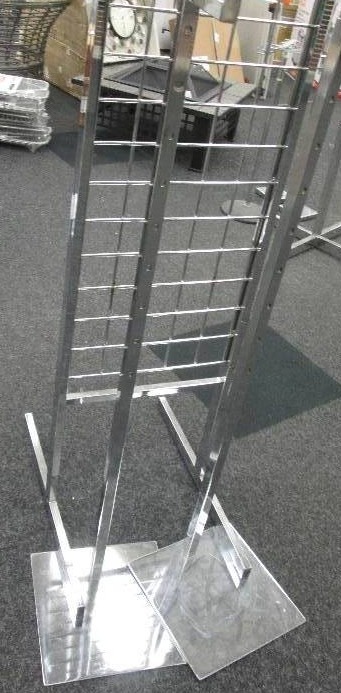 Assorted metal displays...