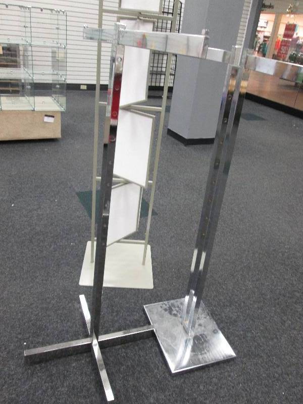 Assorted metal displays...