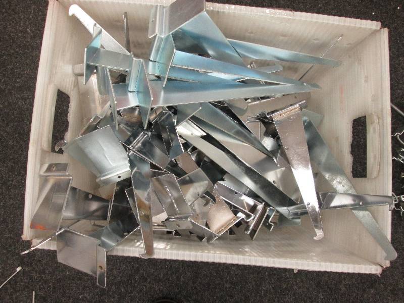 Shelving brackets...