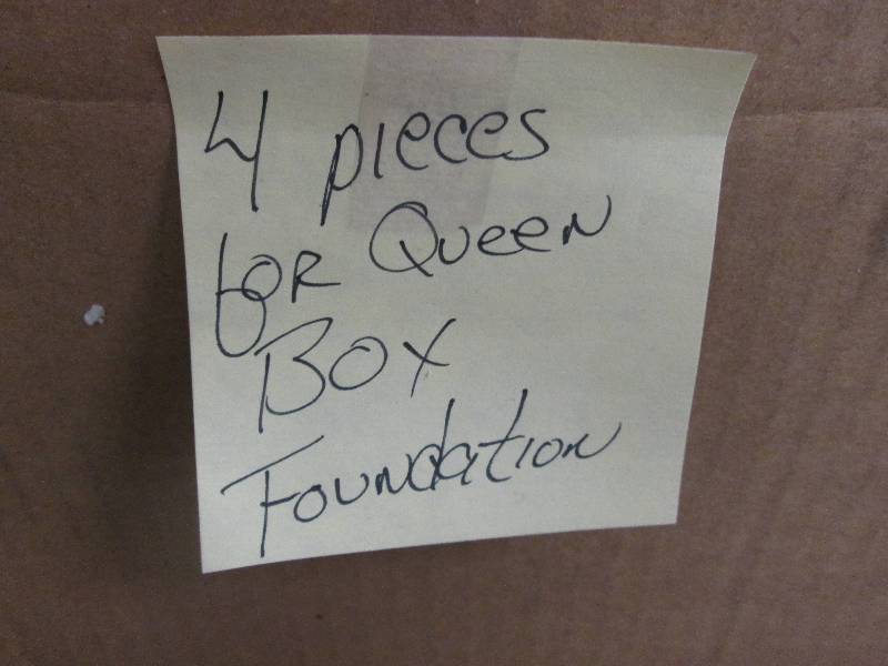 sleep number 4 peice foundation for...
