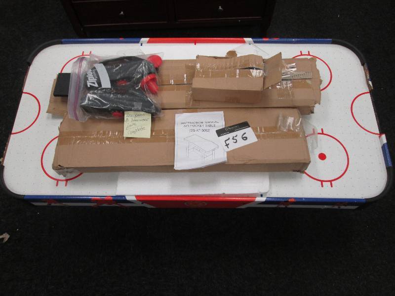 air hockey table all parts complet,...