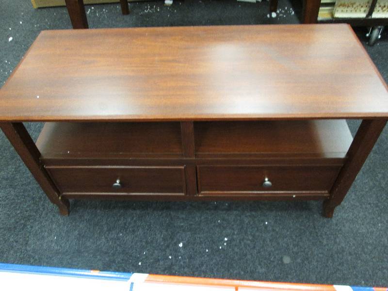 my home cherry finished TV stand 40...
