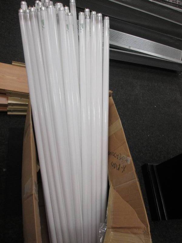 box of slim energy efficent floures...