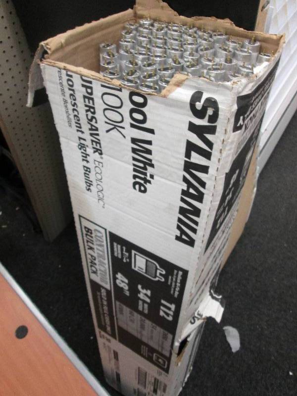 box of slim energy efficent floures...