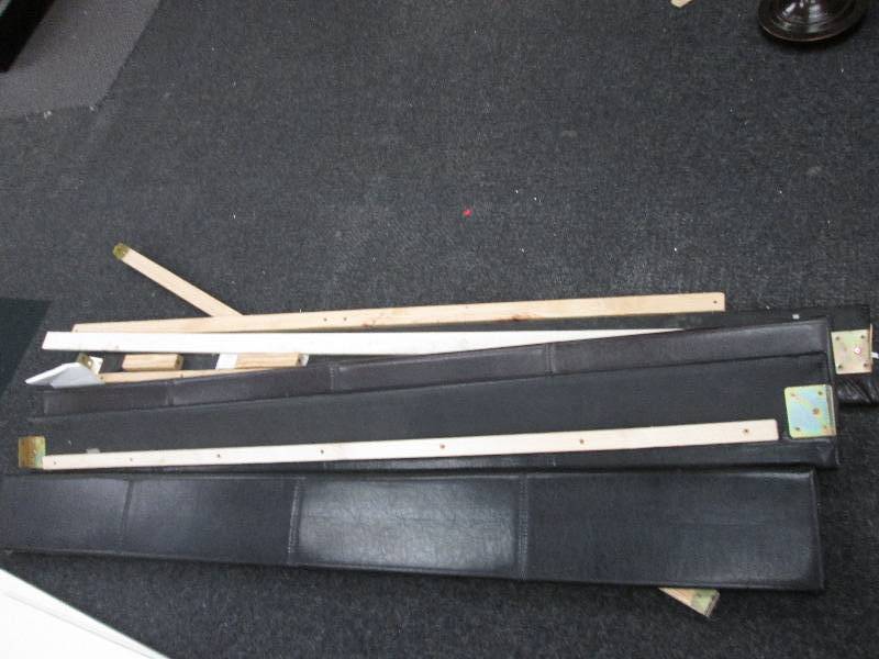 2 sets of bed rails 82 long ...