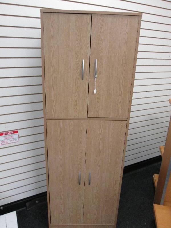 display cabinet with doors 2 wide ...
