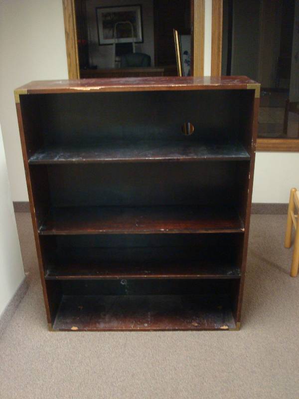 lot 11 image: Solid Wood Shelf, Show Wear Marks