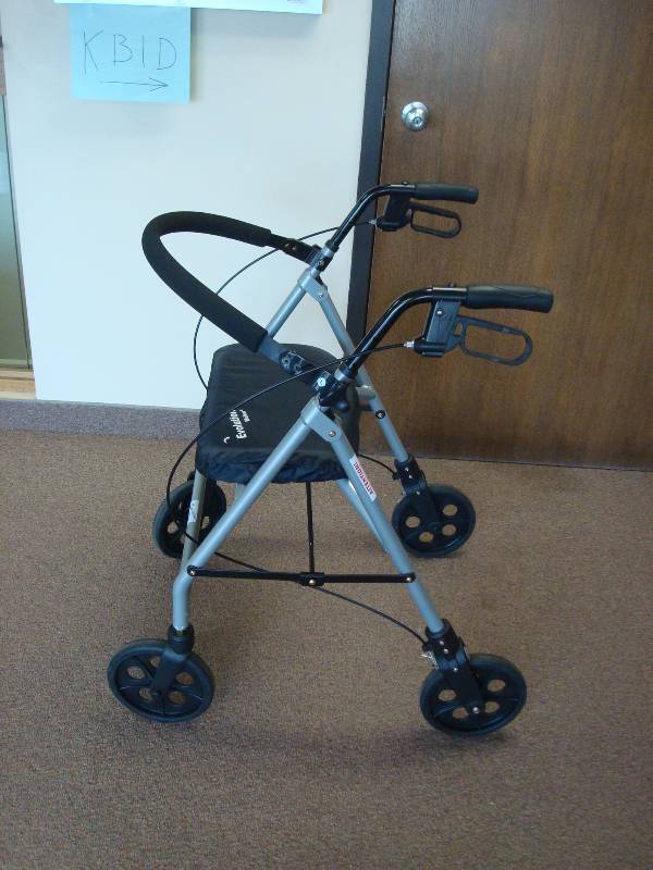 lot 13 image: Evolution Walking Chair, Size Wide, 400 Pound Max