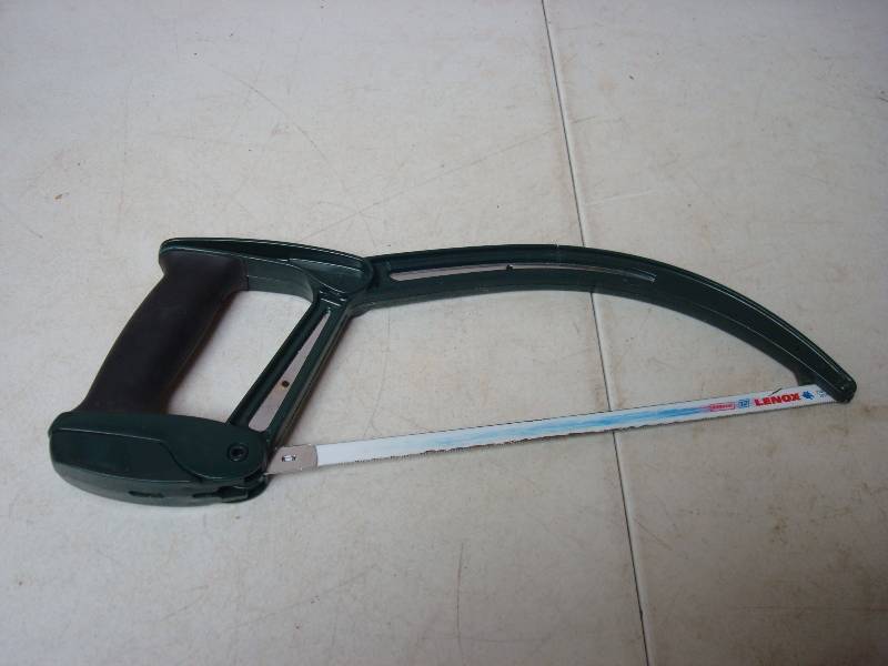 lot 36 image: Hack Saw