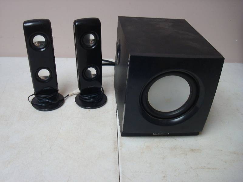 lot 51 image: Coby IPODMp3 Speaker System, Works Good