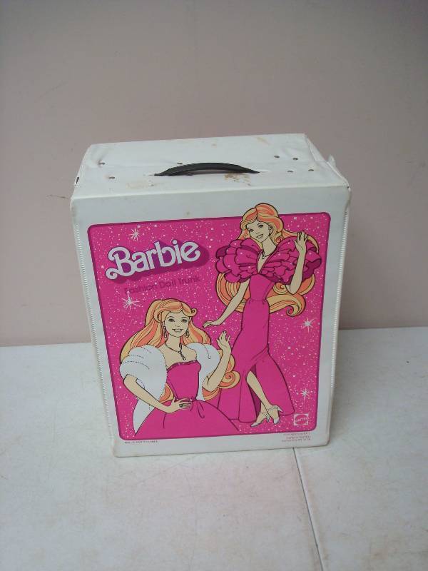 lot 79 image: Barbie Doll Case, Some Wear