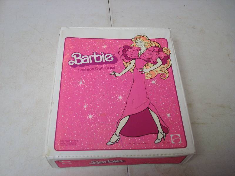 lot 81 image: Barbie Doll Case With Doll