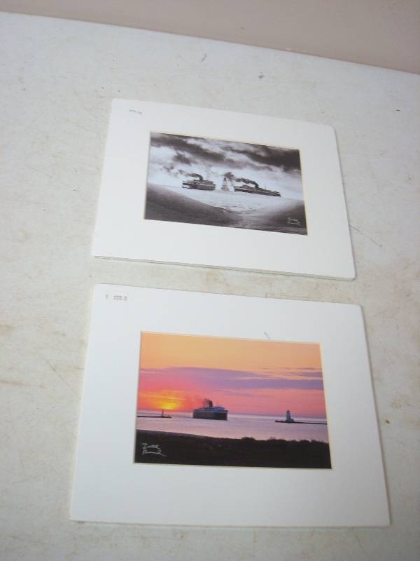 lot 91 image: Pair Of Todd Brad Reed Sea Pictures