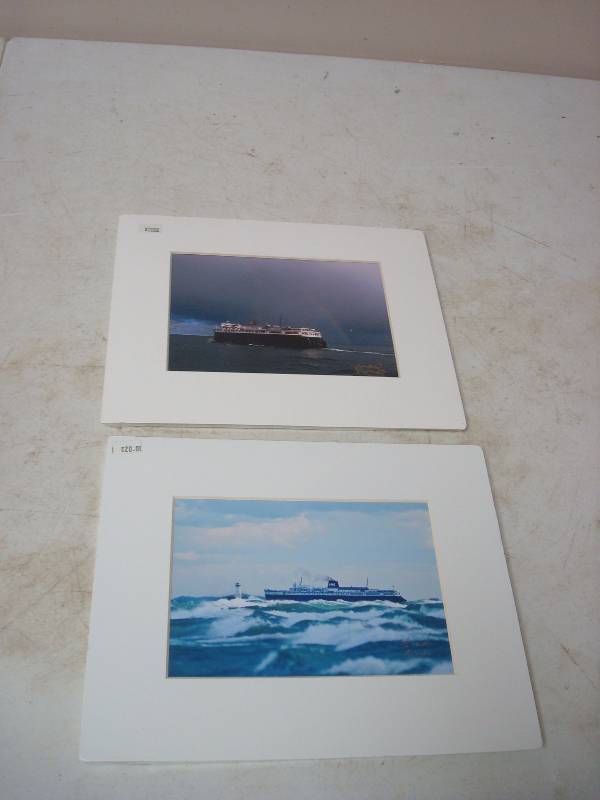 lot 92 image: Pair Of Todd Brad Reed Sea Pictures