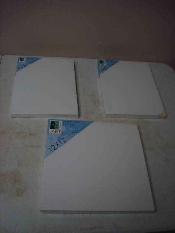 lot 94 image: Three Studio Art Boards, Some Marks