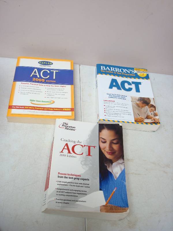 lot 98 image: Lot Of ACT Books