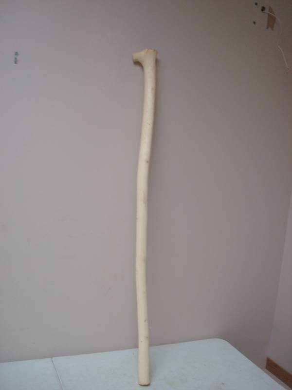 lot 113 image: Wood Walking Stick