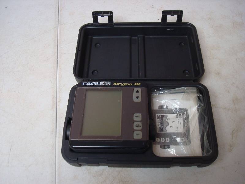 lot 121 image: Eagle Fish Finder, No Cords, UNTESTED