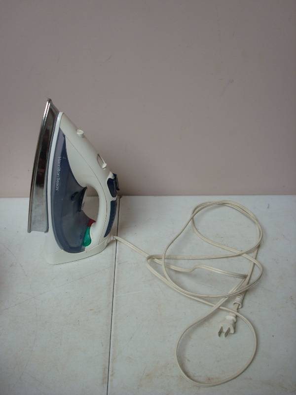 lot 132 image: Iron, Used, Shows Wear, Works