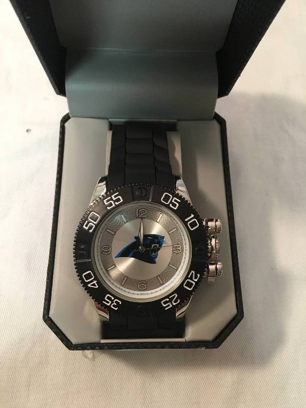NFL Mens Panther Sport Watch