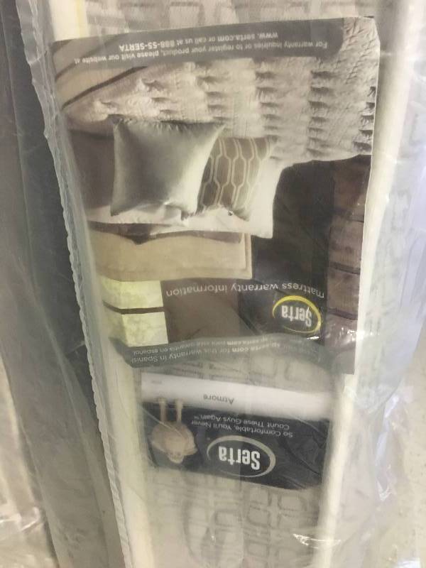Serta Atmore Perfect Sleeper Firm Mattress - Full