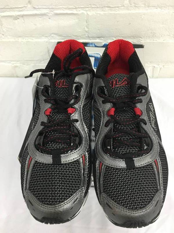 Fila Mens Quadrix Running Shoe Size 9 Retail $90