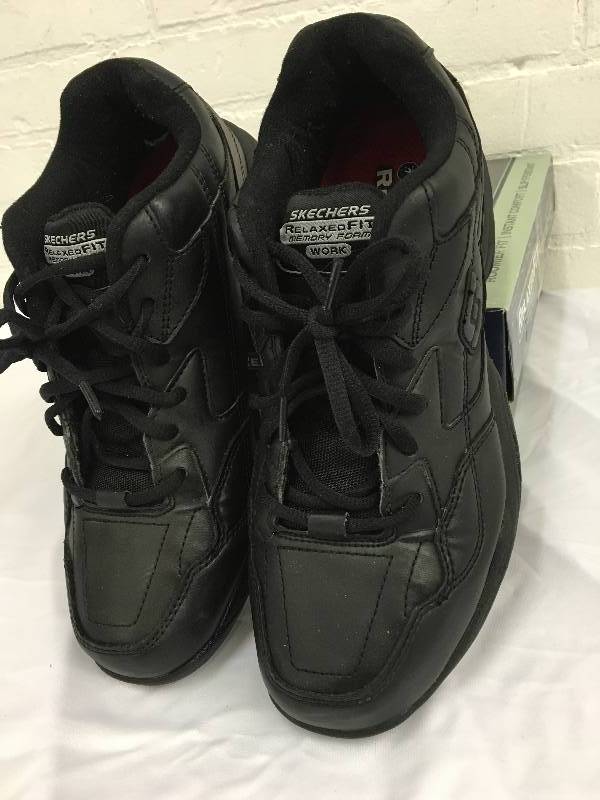 Skechers Womens Felton-Albie Work Shoe Size 11