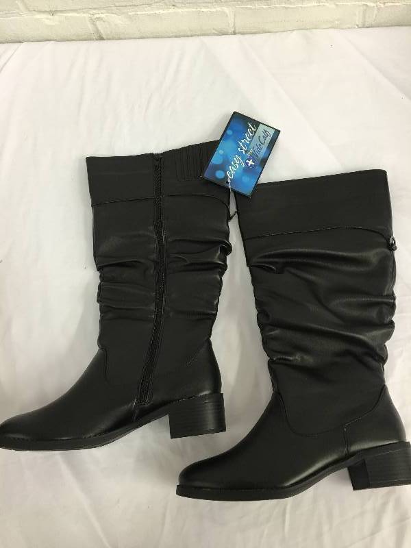 Easy Street Womens Cheyenne Tall Boot Retail $95 Size 9