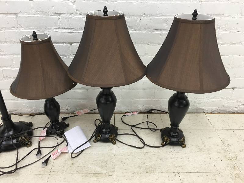 Tuscany 4-Pc. Lamp Set