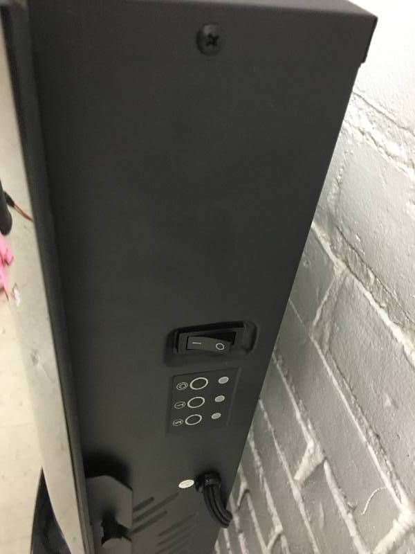 Novelle Electric Fireplace retail $225