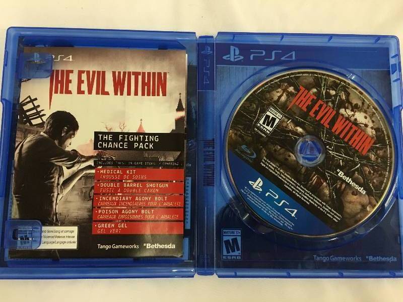 the evil within for ps4