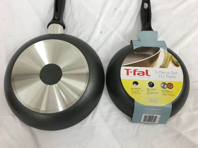 T-fal Nonstick Aluminum Frypans Set of 2