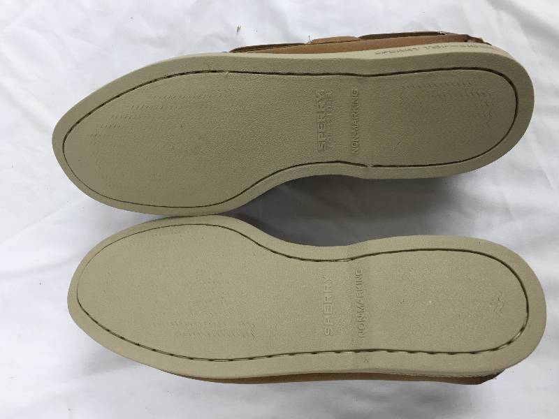 Sperry Mens AO 2-Eyelet Cross Lace Boat Shoe size 9m retail $124