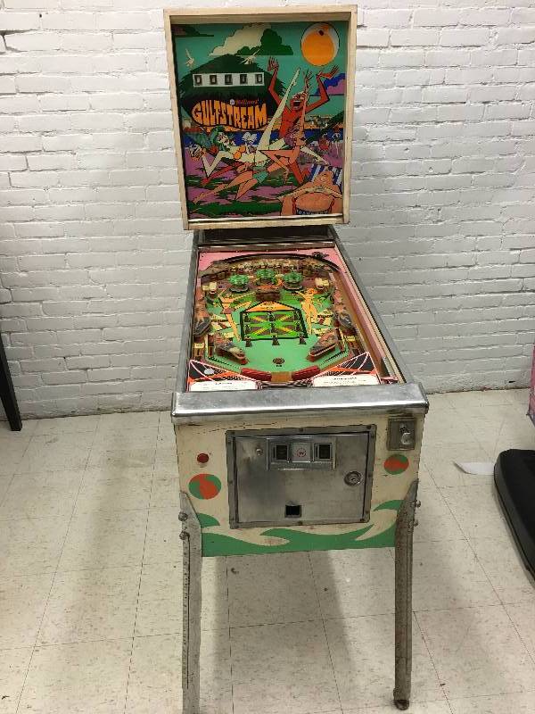 1973 Williams Gulfstream pinball machine.