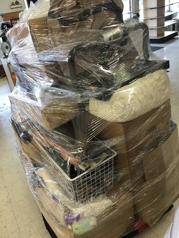 pallet of repairablenon picked up merchandise #2