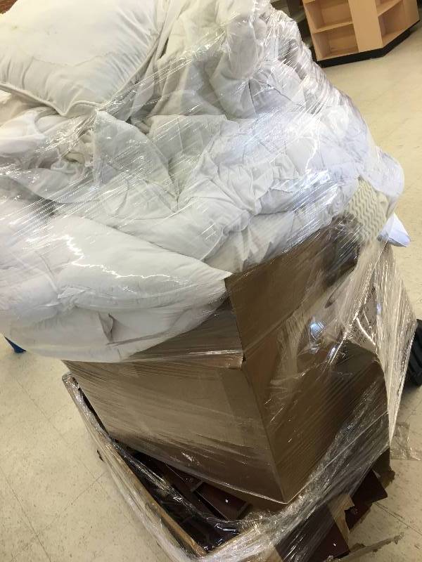 pallet of repairablenon picked up merchandise #3
