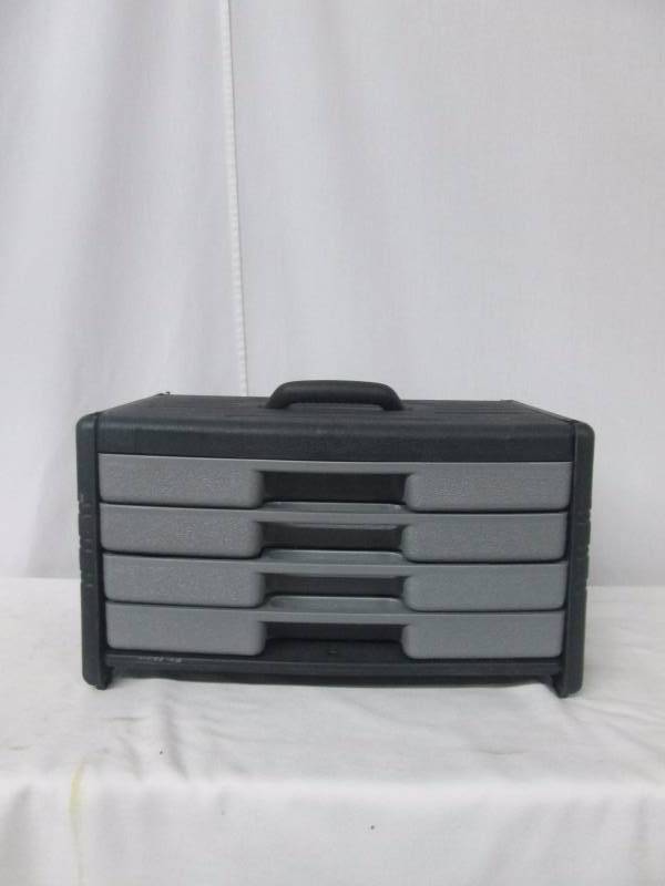 Master Craft 105-pc. Tool Kit with 4-Drawer Case