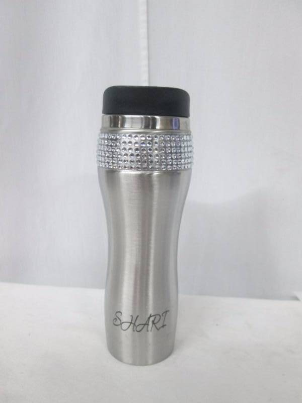 Personalized Bling 14-oz. Insulated Tumbler