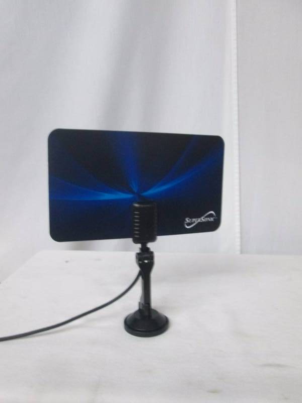 Supersonic Flat Digital Antenna
