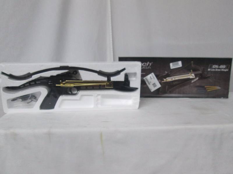 80-lb. Pistol Crossbow