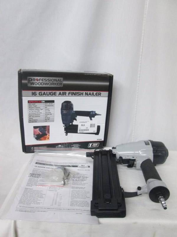 Pro Woodworker 16 Gauge Finishing Nailer