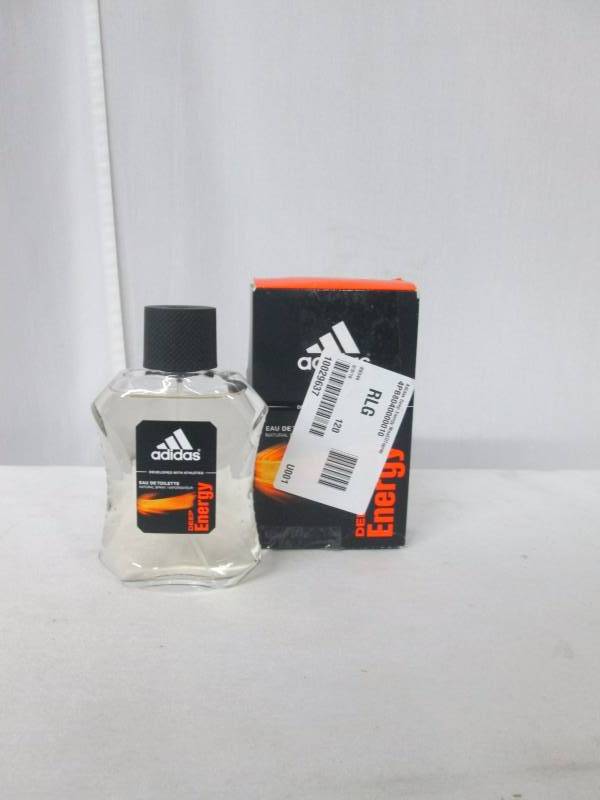 Mens Adidas Deep Energy EDT Spray