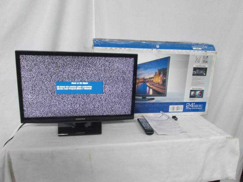 Samsung 24 720p LED TV