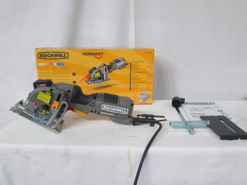Rockwell Versacut Mini Circular Saw