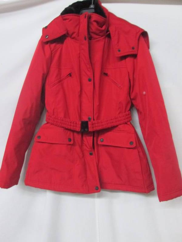 Jessica Simpson Misses Belted Puffer