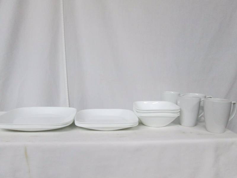 Corelle City Block 16-pc. Dinnerware Set