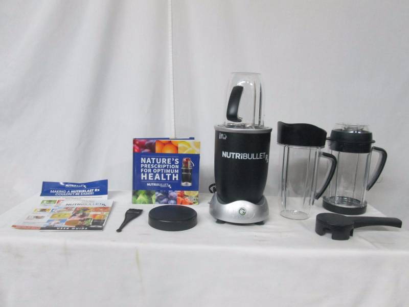 Magic Bullet NutriBullet Rx 1700-Watt Blender