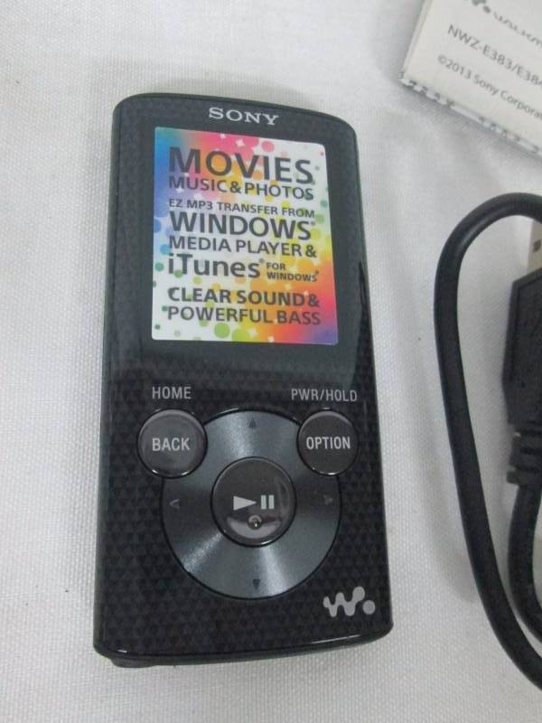 Sony Walkman 8GB VideoMP3 Player in Black